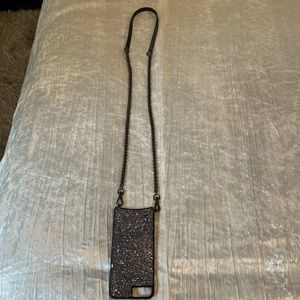 Bandolier CellCase Crossbody Mia (Bandolier says Iphone 8+, 7+, 6+,no guarantee